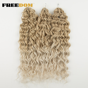 Estensioni per <span class=keywords><strong>Capelli</strong></span> Sintetici a Treccia <span class=keywords><strong>Afro</strong></span> <span class=keywords><strong>Ricci</strong></span> Profondi, Fibra Resistente al Calore, 60 Ciocche - Product Image 6