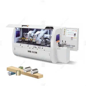 Wood processing 4 sided Spindle shaper moulding machine four side planer moulder