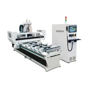 EXCITECH PTP wood cnc working router for desk and door drilling