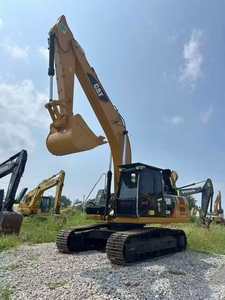 รถขุดไฮดรอลิกตีนตะขาบ Caterpillar 329D มือสองจากญี่ปุ่นแท้ น้ำหนัก 29 ตัน รุ่น CAT 329DL ใช้งานน้อย ชั่วโมงการทำงานต่ำ - Product Image 2