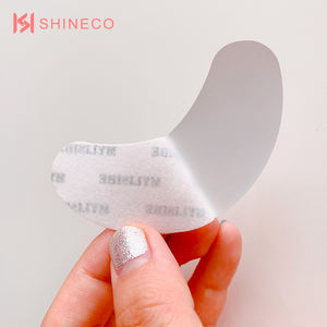 Adesivo de auto-adesivo, adesivo, rosa, fosco, oem, gel de colágeno, sob os olhos, almofadas, remendo de extensão de cílios com logotipo - Product Image 6