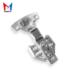 Фабрика Mingyi, полностью накладные складные скрытые мебельные петли, гидравлические шарниры для кухонного шкафа, мягкое закрытие - Product Image 1