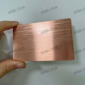 Porta Tarjetas de Identificación Metálico en Blanco para Grabado Láser, Fabricado en China - Product Image 3