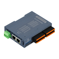 Módulo de E/S Remoto Modbus TCP 100Mbit/s 2 RJ45 Protocolo Modbus-TCP/IP Sistema de E/S PAL 16DI 16DO Entrada Analógica/Digital DC24V