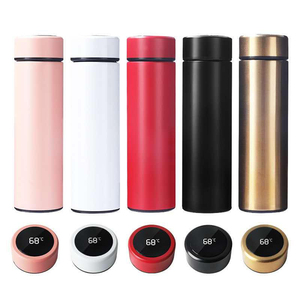 Bouteille d'eau isotherme en acier inoxydable personnalisée, bouteille d'eau chaude isolée portable pour voiture et extérieur, modèle 2026 - Product Image 2