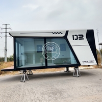 Casas Prefabricadas en Contenedores 2025, Viviendas Modulares Móviles con Dormitorio, Casas Prefabricadas OEM de China