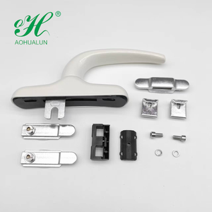 Maniglia per porte e <span class=keywords><strong>finestre</strong></span> in lega di alluminio bianco dal Design semplice moderno per uso alberghiero garanzia di 2 anni di facile installazione - Product Image 3