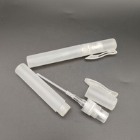 Botol Semprot Parfum Mini Kosong Berkualitas Tinggi 5ml 8ml 10ml 15ml, Bentuk Pena Plastik PP Portabel, Cetak Sablon