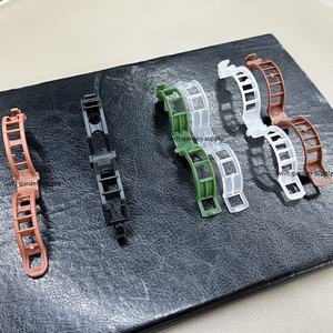 Clips de fixation pour plantes en plastique brun pour jardinage, prêts à être expédiés, pour soutenir les tiges de plantes, clips de greffage pour tomates et concombres, clips pour vignes - Product Image 1