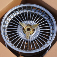 Jantes de voiture forgées de luxe en 2 pièces, chromées argentées, en T6061 durable, pour Maybach Classe S LEXUS, 20, 21, 22, 23, 24, 26 pouces