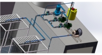 Sistema Personalizable de Tratamiento de Aguas Residuales para Granjas Porcinas, UASB, IC, Biogás, Eliminación de Residuos Orgánicos, Biodigestor Profesional, 5 - 500 KLD