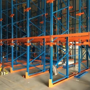 מעמד כבד התגלגל פלדה תעשייתי קר מתלה מתכוונן ללא חלודה גבוהה קיבולת גבוהה אבקת אחסון מצופה מדפי אחסון מצופה - Product Image 2