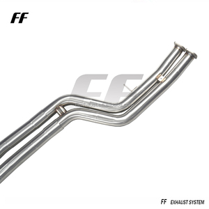 <span class=keywords><strong>Precio</strong></span> de fábrica Escape Catback para Bmw <span class=keywords><strong>M2</strong></span> M2C <span class=keywords><strong>Competition</strong></span> F87 S55 3,0 T Sistema de escape Silenciador Tubo de escape con válvula electrónica - Product Image 4