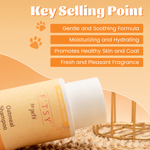 OEM ODM Champú <span class=keywords><strong>para</strong></span> mascotas Avena Miel Suave Calmante Hidratante Vegano Mascotas Champú <span class=keywords><strong>para</strong></span> perros - Product Image 4
