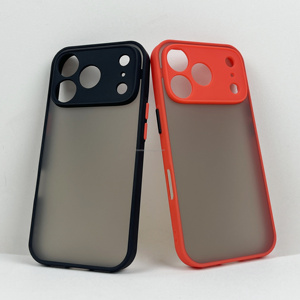 Funda mate TPU para teléfono PC para iPhone 16 17 Pro Max fundas mate esmeriladas para 15 Pro Max 14 13 12 <span class=keywords><strong>Mini</strong></span> 11 Spot a granel al por mayor - Product Image 1