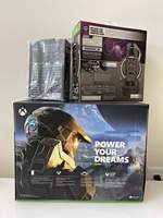 Nouvelles ventes pour Xbox Series X 1TB Console de jeu vidéo + 5 JEUX & 2 Manettes + VR
