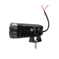 Barre lumineuse de travail mini 6 LED 30W 6 pouces, faisceau spot, pour tout-terrain, camion, voiture, phare de conduite, projecteur de pare-chocs et de toit