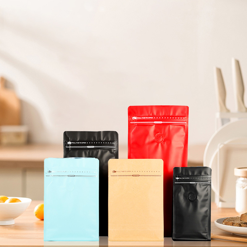 Aluminum Foil Doypack Coffee Tea Package