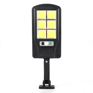 Waterproof Outdoor Motion Sensor <strong>Security</strong> <strong>Lights</strong> Three Heads Solar Powered PIR Sensor Solar <strong>Light</strong> - Product Image 5