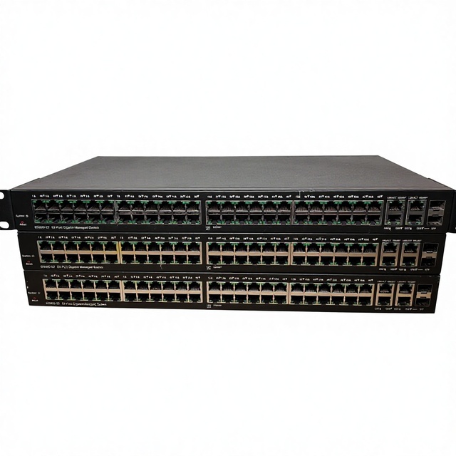 For SG300-52 50-Port Gigabit Ethernet + 2-Port Gigabit Fiber-Optic Duplex Enterprise Switch