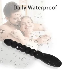 Hot bán điện sốc hậu môn Vibrator Đồ chơi tình dục hậu môn hạt vibrators gay tuyến tiền liệt massage Silicone mông phích cắm cho cặp vợ chồng