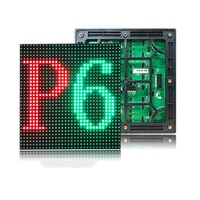 Pantalla LED SMD3535 de Alta Calidad para Exteriores, Módulo LED P6, Cartel Publicitario, Video Wall LED SDK IP65 5500cd