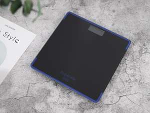 Digitales Körper gewicht Elektronisches Wiegen Persönliche Waage Körperfett waage aus gehärtetem Glas - Product Image 2