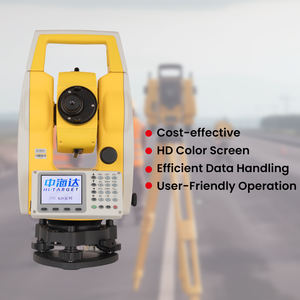 Instrumento de Topografia ZTS-420L8 com Tela Colorida Hi-target, Preço Acessível, Grande Promoção - Product Image 2