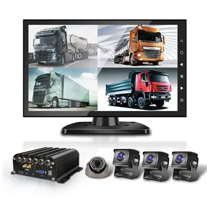 Junsun — caméra Mobile 4CH 8ch 720P 1080P, Support, connexion 3G et 4G, WiFi, GPS, MDVR en option, pour voiture, Bus, camion et véhicules