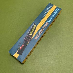 เครื่องตรวจจับโลหะแบบพกพา ความไวสูง คุณภาพสูง โครงสร้าง ABS ได้รับสิทธิบัตร ระบบ EAS จากโรงงาน - Product Image 6