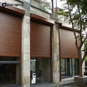Persianas Enrollables para Ventanas, <span class=keywords><strong>Persiana</strong></span> Enrollable de Seguridad de Aluminio, Protección Solar Antirrobo para Ventanas de Hogar, Personalizadas - Product Image 2