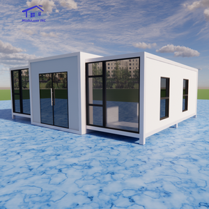 บ้านคอนเทนเนอร์แบบขยายได้ขนาด 20 ฟุต 40 ฟุต บ้านสำเร็จรูป วิลล่า บ้านพักสำหรับผู้สูงอายุ บ้านเคลื่อนที่ บ้านสำเร็จรูปพร้อมห้องครัว - Product Image 4