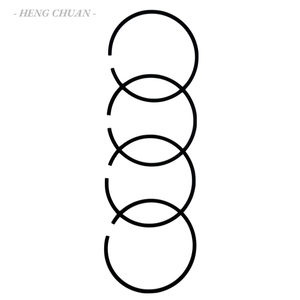 Chất lượng cao 12033ab820 ej20 ej204 B13/14 G11/12 S11/12 động cơ Piston Ring cho Subaru Di Sản Forester Impreza 2.0L - Product Image 3