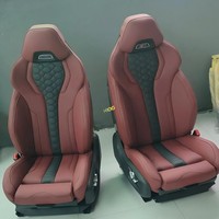 Kit de mise à niveau de sièges de course personnalisés en gros avec support de personnalisation des couleurs pour la rénovation intérieure des voitures BMW G20 G22 G23 G24 G26