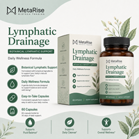 Capsules de soutien lymphatique à marque privée OEM, complément à base de plantes, extrait botanique naturel, améliore l'immunité, soutien au bien-être, pour adultes
