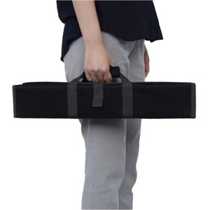 Bolsa para Cuchillos de Chef (8+ Ranuras) con Acolchado, Capacidad para 8 Cuchillos MÁS su Cuchillo para Carne, 4 Utensilios y una Bolsa con Cierre - Product Image 5