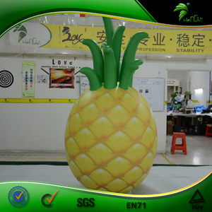 Ananas gonflable Forme Ballon <span class=keywords><strong>Géant</strong></span> Extérieur Adapté Aux Besoins Du Client D'hélium <span class=keywords><strong>de</strong></span> Publicité Flotteur Modélisation - Product Image 6