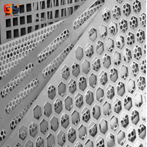 China <strong>Supplier</strong> Punching Round Hole <strong>Perforated</strong> Metal Sheet Mesh Aluminium <strong>Perforated</strong> Sheet - Product Image 6