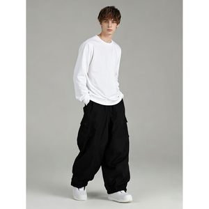 Pantalones de Esquí Cargo Holgados para Hombre FOXA, Impermeables, Acolchados con Relleno Sintético, Pantalones de Snowboard Unisex - Product Image 5