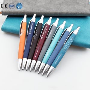 徽标圆珠笔 定制促销圆珠笔 促销用廉价塑料笔 - Product Image 4