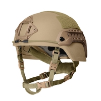 REVIXUN Factory MICH 2000 Casque de protection de tête tactique Casque de combat Uhmwpe/Aramid/Kevla