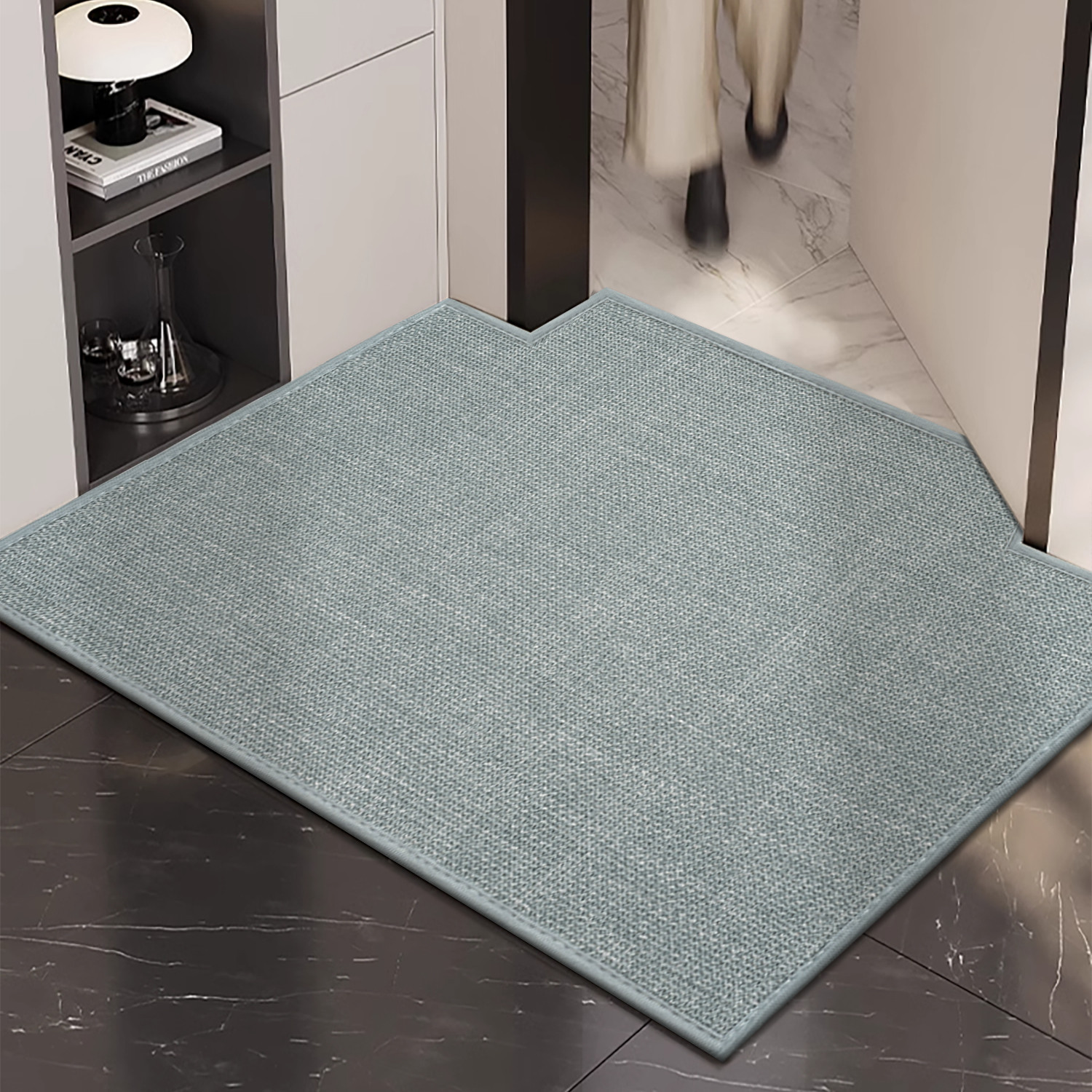 ทออย่างมีสไตล์ - สีฟ้าอ่อน