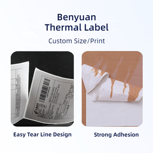 Wholesale White 100x150 Thermal Shipping Labels 500 Fanfold In Stock A6 4x6'' Waterproof Barcode Stickers For Express Waybill