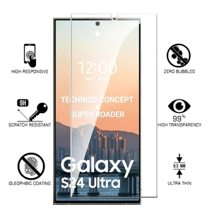 <span class=keywords><strong>Precio</strong></span> de fábrica 9H cubierta completa de vidrio templado protector de pantalla para <span class=keywords><strong>Samsung</strong></span> S24 película de vidrio transparente para <span class=keywords><strong>Samsung</strong></span> S24 Ultra - Product Image 3