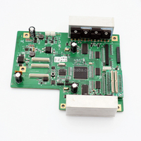 Honjet eco solvant imprimante YXP-xp600 simple dx11 tête d'impression auto senyang carte principale + carte tête + carte pilote + clavier avec fil