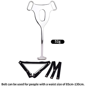 FRRK sıcak satış yetişkin Ex oyuncaklar horoz kafesleri 304 paslanmaz çelik horoz kafes erkek bekaret cihazı Penis kafes için BDSM oyuncu - Product Image 5