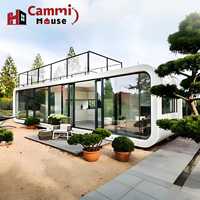 Conteneurs Cammi House : Restaurants, Mini-maisons Préfabriquées, Grandes Maisons Capsule, Cabines, Conteneurs de Couchage