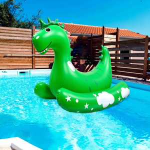 Matelas Gonflable Flottant Licorne Dinosaure Tiger TG-00121 pour Fêtes Estivales, Couleurs Personnalisables pour une Détente Optimale en Piscine - Product Image 1