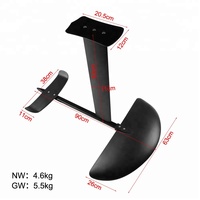 Cerf-volant de kitesurf personnalisé CE, usine, OEM, vente en gros, 12m, 13m, 14m, cerf-volant de cascade en tissu pour adultes