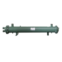 Fabrication d'échangeurs de chaleur de la série FOI, conception OEM/ODM, refroidisseur d'huile refroidi par eau 1 3/8" pour unité de réfrigération, échangeur de chaleur d'huile